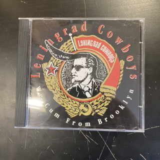 Leningrad Cowboys - We Cum From Brooklyn CD (M-/M-) -rock n roll-